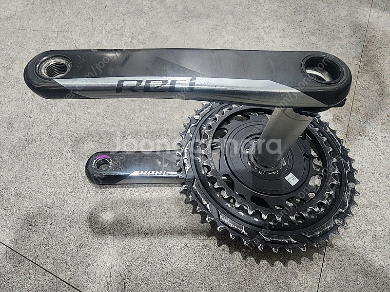 스램 레드 크랭크셋 170mm 46/33t--1