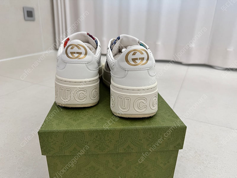 구찌 GG 스니커즈 사이즈 37반(245) 팝니다--2