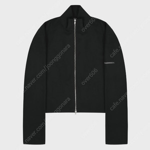 준느 Washed Black J44 집업 라지
