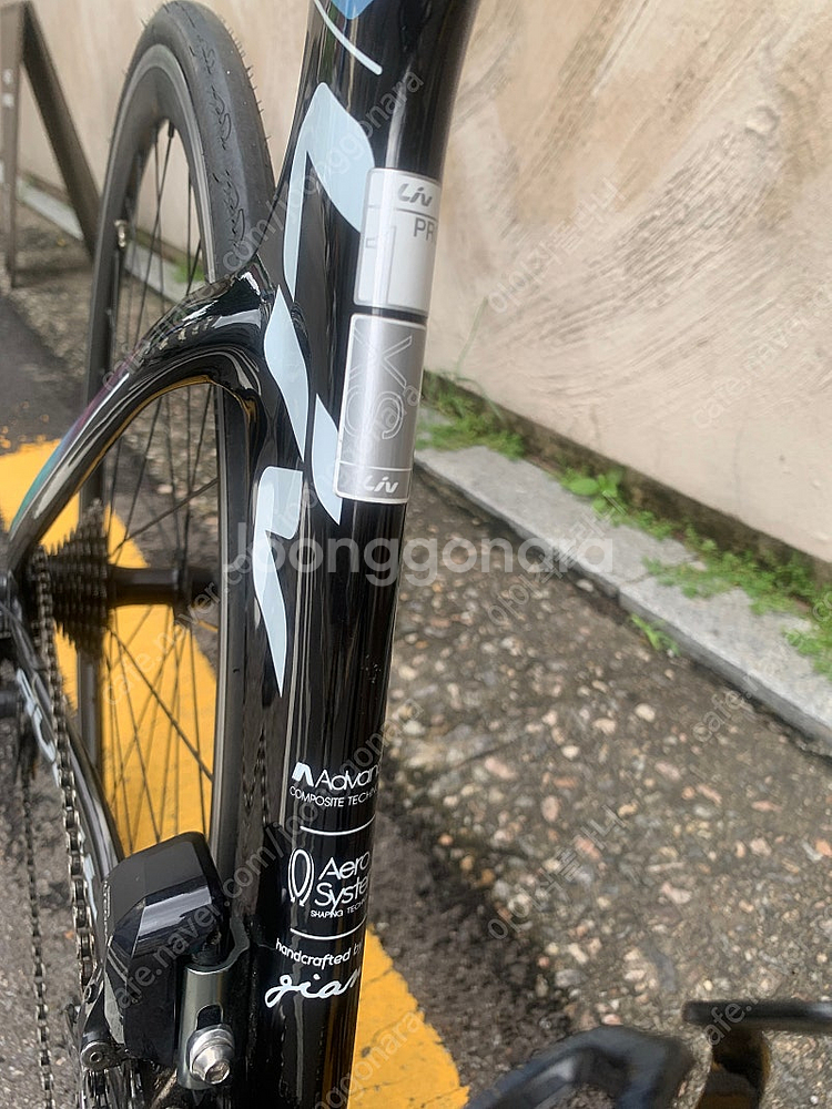 자이언트 LIV 어보우 어드밴스드 TT 여성용 XS--3