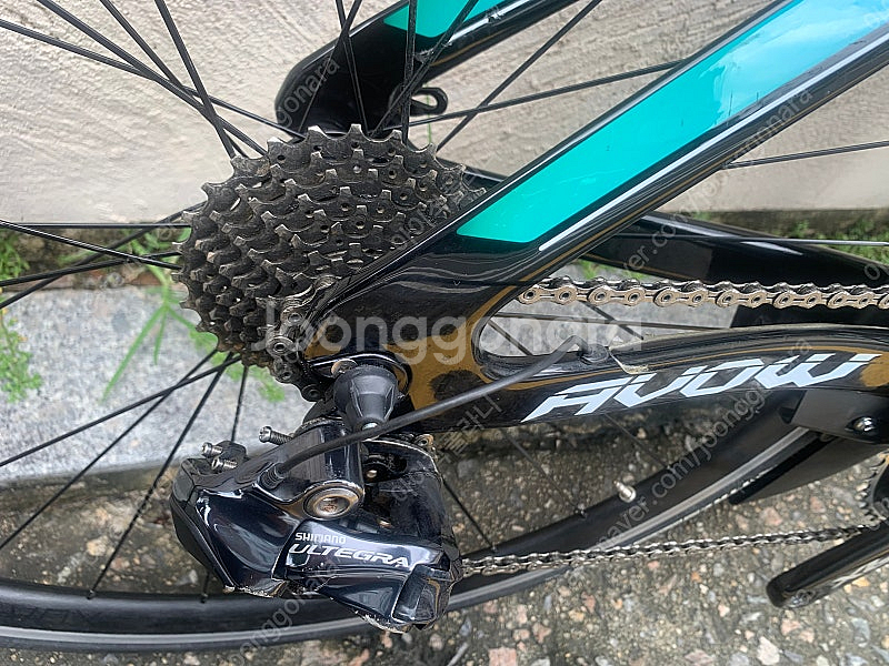 자이언트 LIV 어보우 어드밴스드 TT 여성용 XS--6