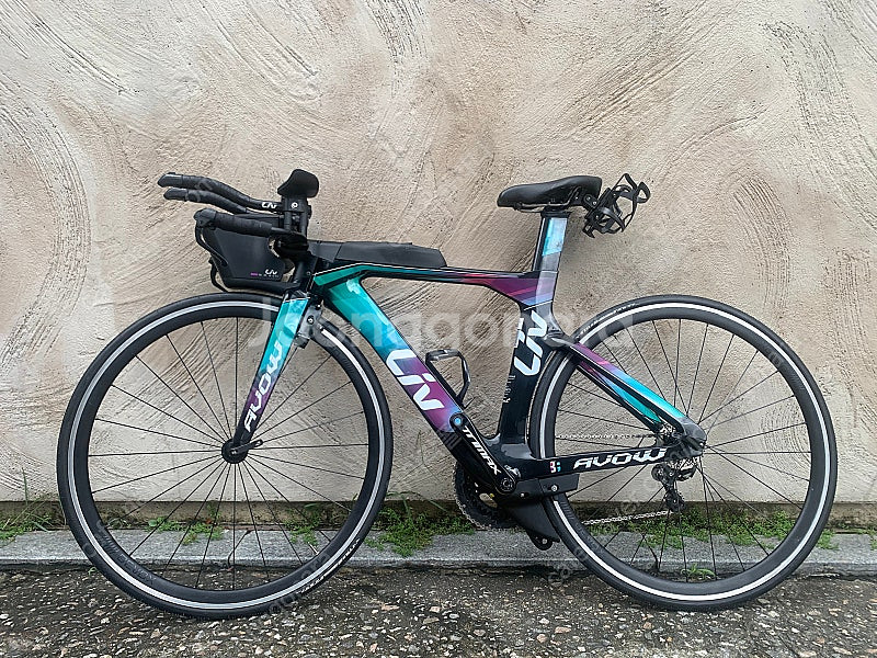 자이언트 LIV 어보우 어드밴스드 TT 여성용 XS--7