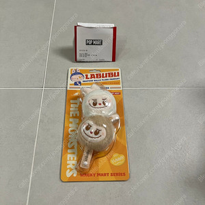 라부부 성수 팝업 어묵꼬치 인형 키링