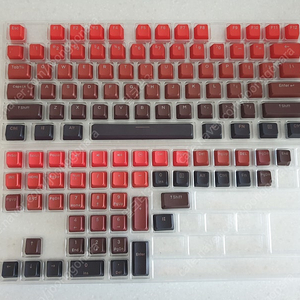 사오파오 그라데이션 키보드 키캡 (썬쉐도우 LED투과) 이미지