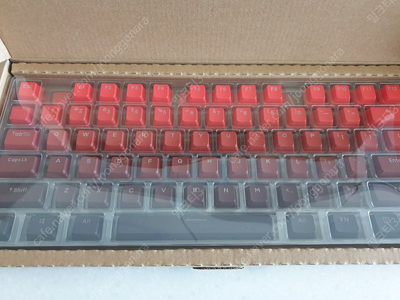 사오파오 그라데이션 키보드 키캡 (썬쉐도우 LED투과) 이미지