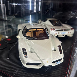 1:18 bbr 엔초 페라리 화이트 다이캐스트 (오토아트,교쇼,엑소토,cmc)