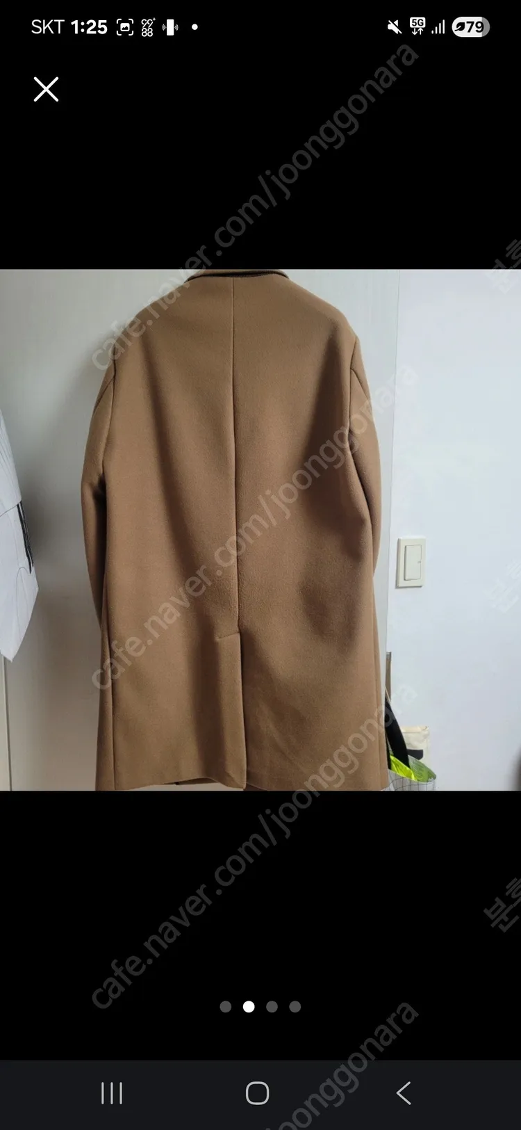 자라 남성 자켓 100, L 3종 m65, 롱코트, ZARA 남성 블레이저 M, 인터메조 베이지자켓 이미지