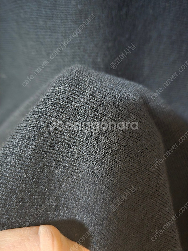 보브 케이프 니트 셔츠 프리사이즈 깨끗--8