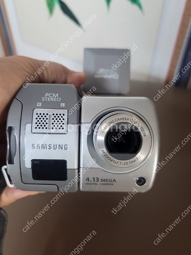 희귀한 삼성 빈티지 디지탈카메라 캠코더--1