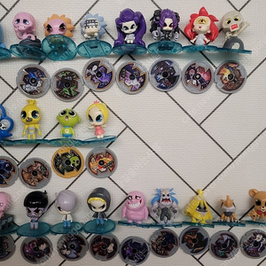 신비아파트 전시즌 피규어5개구매시 1개더드려요 신규피규어추가!!