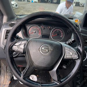 코란도스포츠 신형핸들 판매