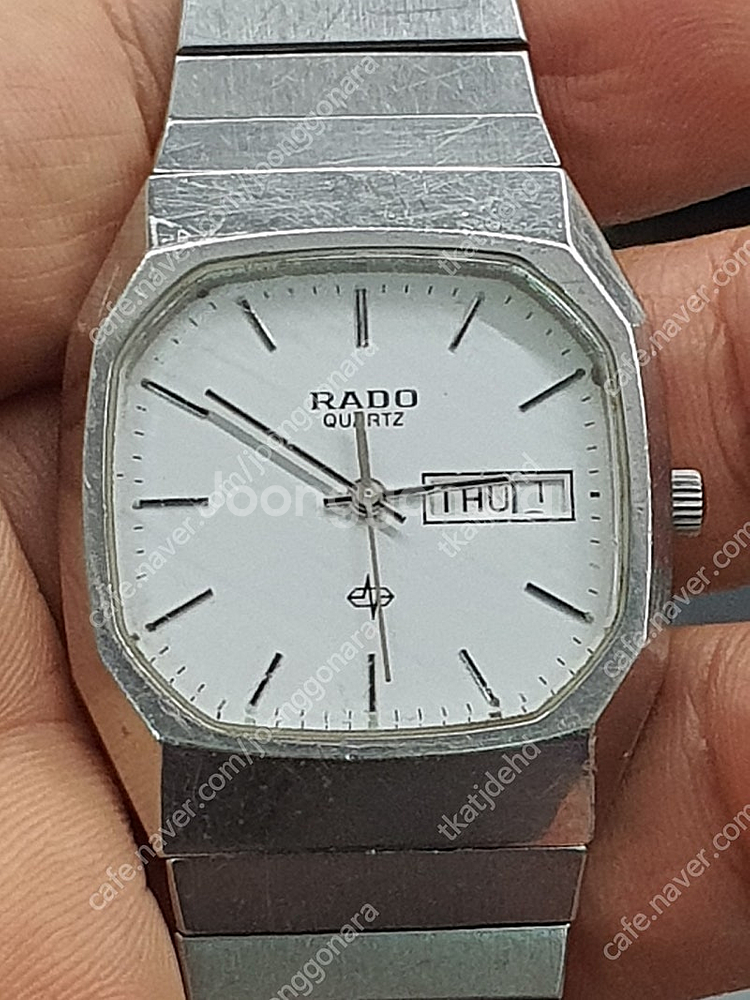 빈티지 라도 퀴츠 시계--0