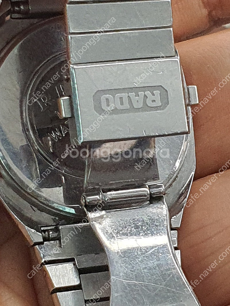 빈티지 라도 퀴츠 시계--2