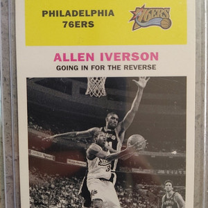 NBA 카드 Lebron. Iverson Curry