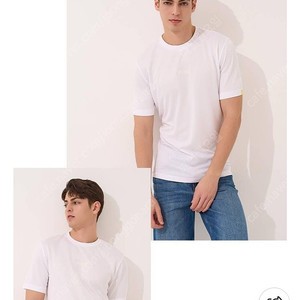 2장 새상품] 퓨마 흰색 티셔츠 XXL 2XL 110