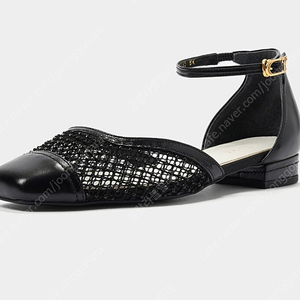 타임 텍스처 블록 비딩 슈즈(235)(새상품)