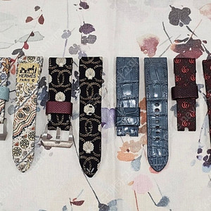 (가격인하) 파네라이 22mm ~ 26mm 스트랩 4종