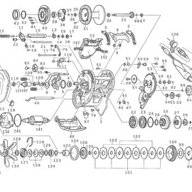 시보그 16 SEABORG 300MJ-L 부품
