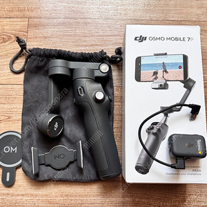 오즈모 모바일 7P + 마그넷거치대 + DJI2년케어