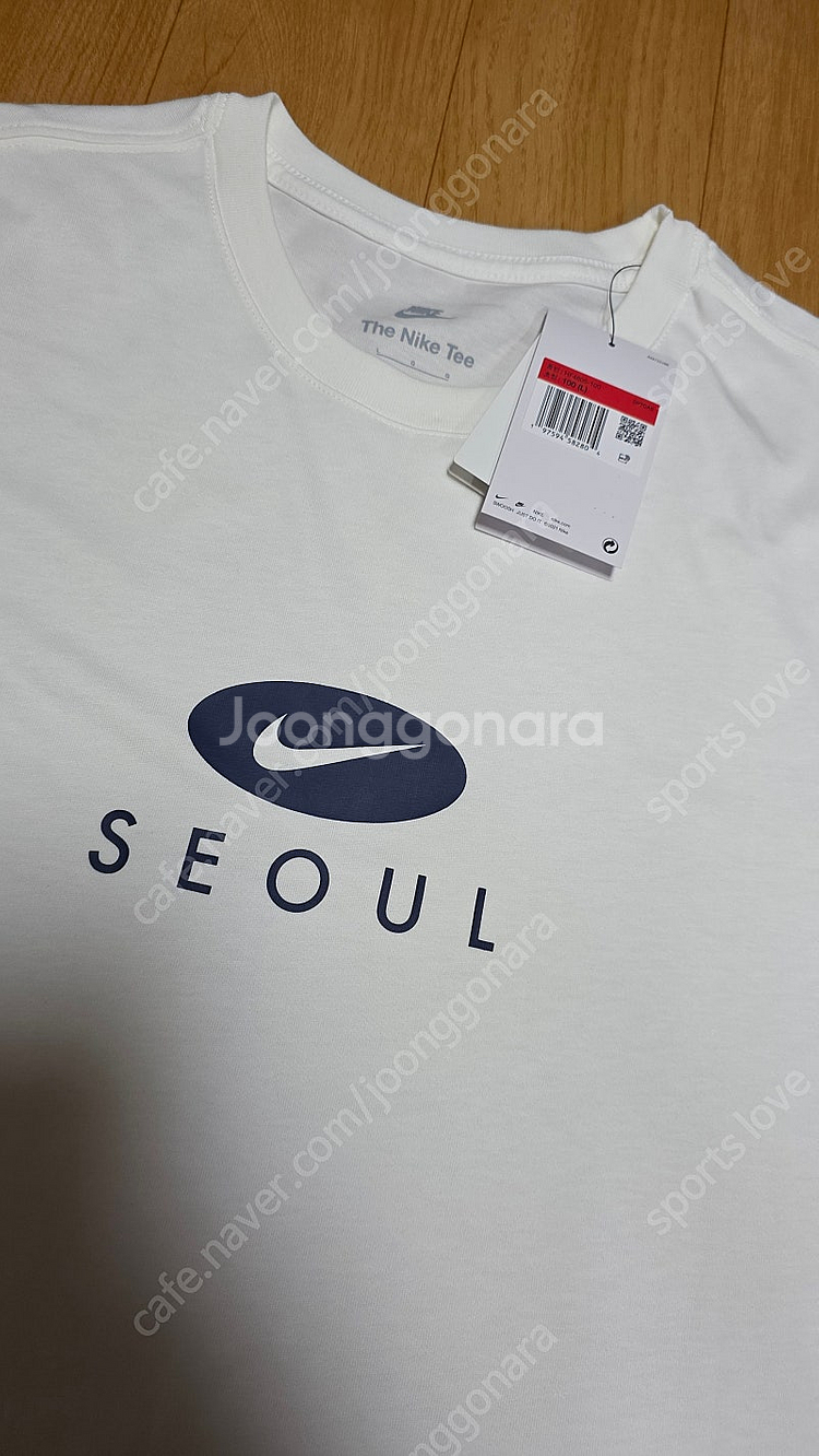 나이키 서울 반팔티 새제품 정품 95-100--1