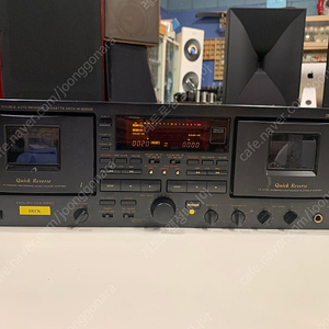 티악 카셋트 플레이어 w-6000r