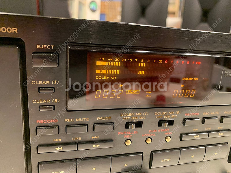 티악 카셋트 플레이어 w-6000r--3