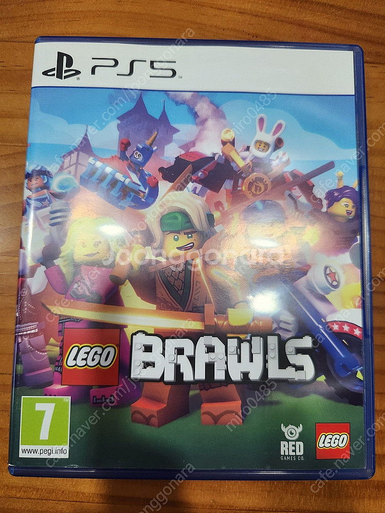 PS5 레고 브롤스 타이틀--0