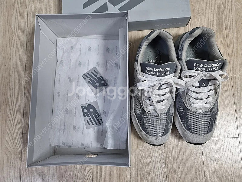 뉴발란스993그레이 260D / MR993GL 260D--2