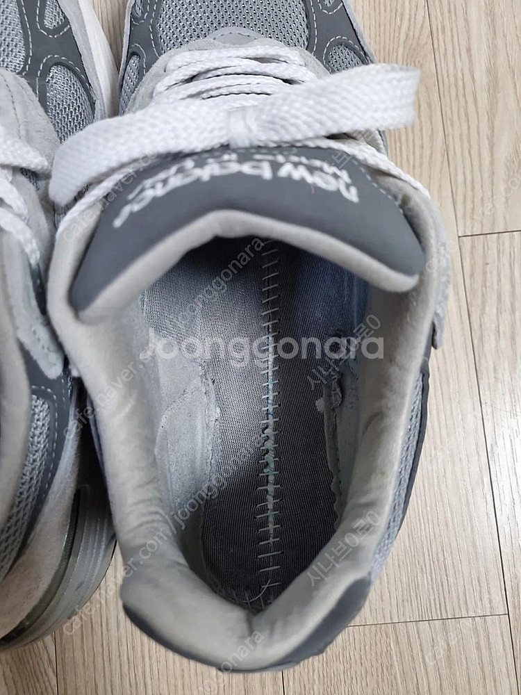 뉴발란스993그레이 260D / MR993GL 260D--6