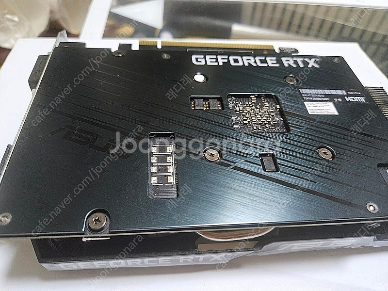 ASUS DUAL RTX 3050 D6 8GB 팝니다--2