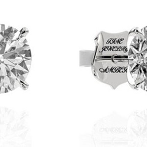 파리앤뉴욕 콜렉트엠버 모이사나이트 1.0ct 이어링 새상품