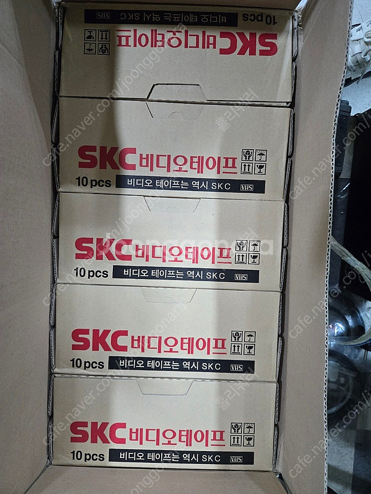 skc 비디오테이프 팝니다--0