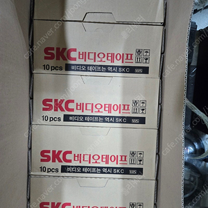 skc 비디오테이프 팝니다