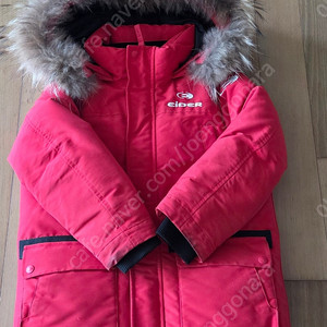 아이더 패딩 120