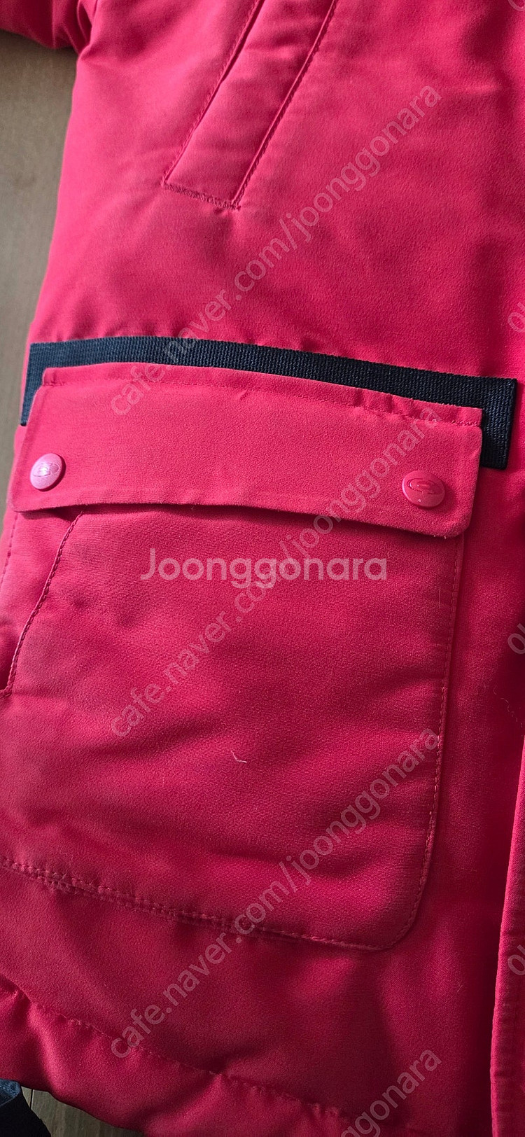 아이더 패딩 120--1