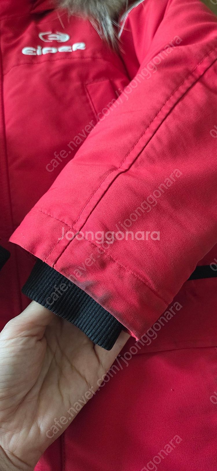 아이더 패딩 120--5