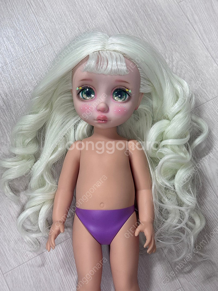 디즈니 베이비돌 라푼젤 이비히님 아이 보냅니다--0