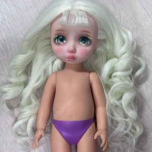 디즈니 베이비돌 라푼젤 이비히님 아이 보냅니다