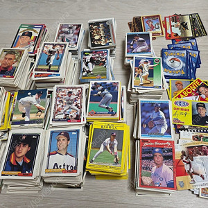 미국 MLB,NBA,NFL,NASCAR 카드 총 2,325장