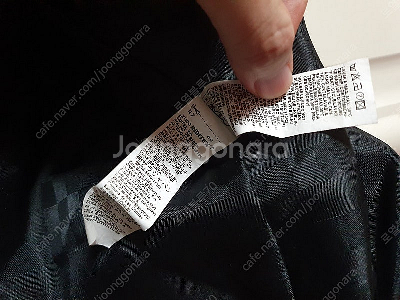 자라(ZARA) 사선 지퍼 라이더 데님 자켓 (EU 5...--8