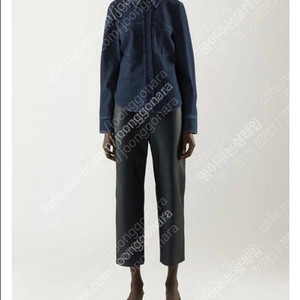 코스 데님셔츠 32사이즈 썸제이 마시모두띠 cos