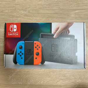 닌텐도 스위치 구형 박스셋 팝니다.