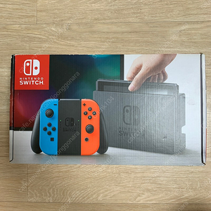 닌텐도 스위치 구형 박스셋 팝니다.