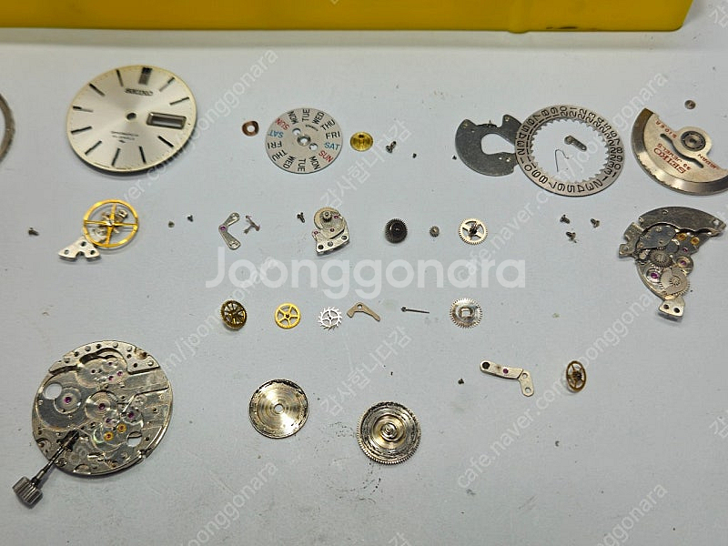 세이코 60년대 빈티지 시계 오토매틱 33석--1