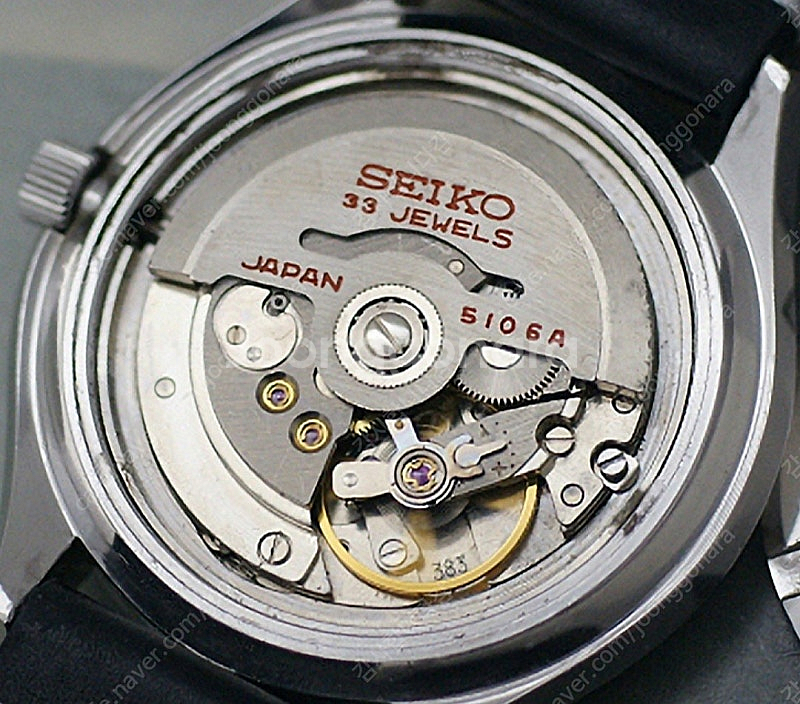 세이코 60년대 빈티지 시계 오토매틱 33석--3