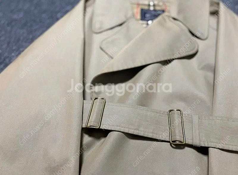 [소장품 정리] 타이로켄 버버리 원패널 트렌치코트 / ...--5