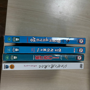 지브리 DVD 센과 치히로, 나우시카, 조제 호랑이