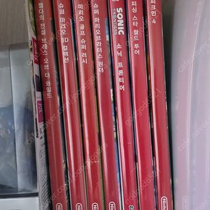 젤다 야생의 숨결,마리오 3D 컬렉션,마리오 골프,마리오 원더,소닉 프론티어, 피싱스타,피크민4