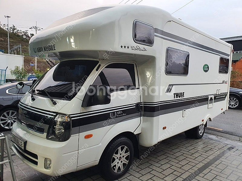 아리아620캠핑카 풀옵션 팝니다--0