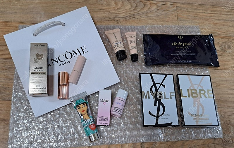 (미개봉 새제품) 랑콤 드라마마뜨 292 립스틱 - 파데샘플,향수외 10종샘플드림--1